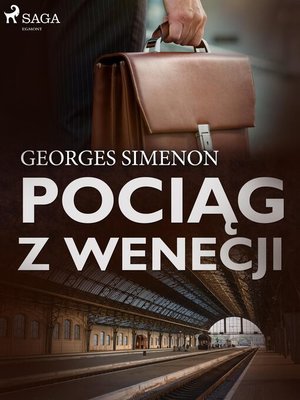 cover image of Pociąg z Wenecji